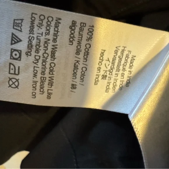 J. Crew puff-sleeve 100% cotton poplin shirtdress - small - Picture 3 of 4